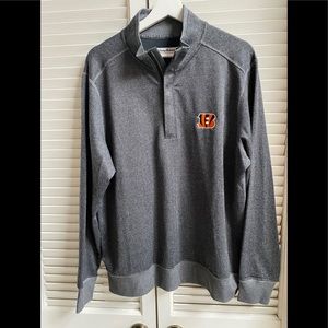 Tommy Bahama Bengals Long Sleeve Shirt Men’s MED